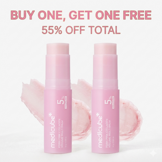 ✨ Last Day Buy 1 Get 1 Free ✨Medicube PDRN Pink Collagen Volume Multi Balm by Corevia